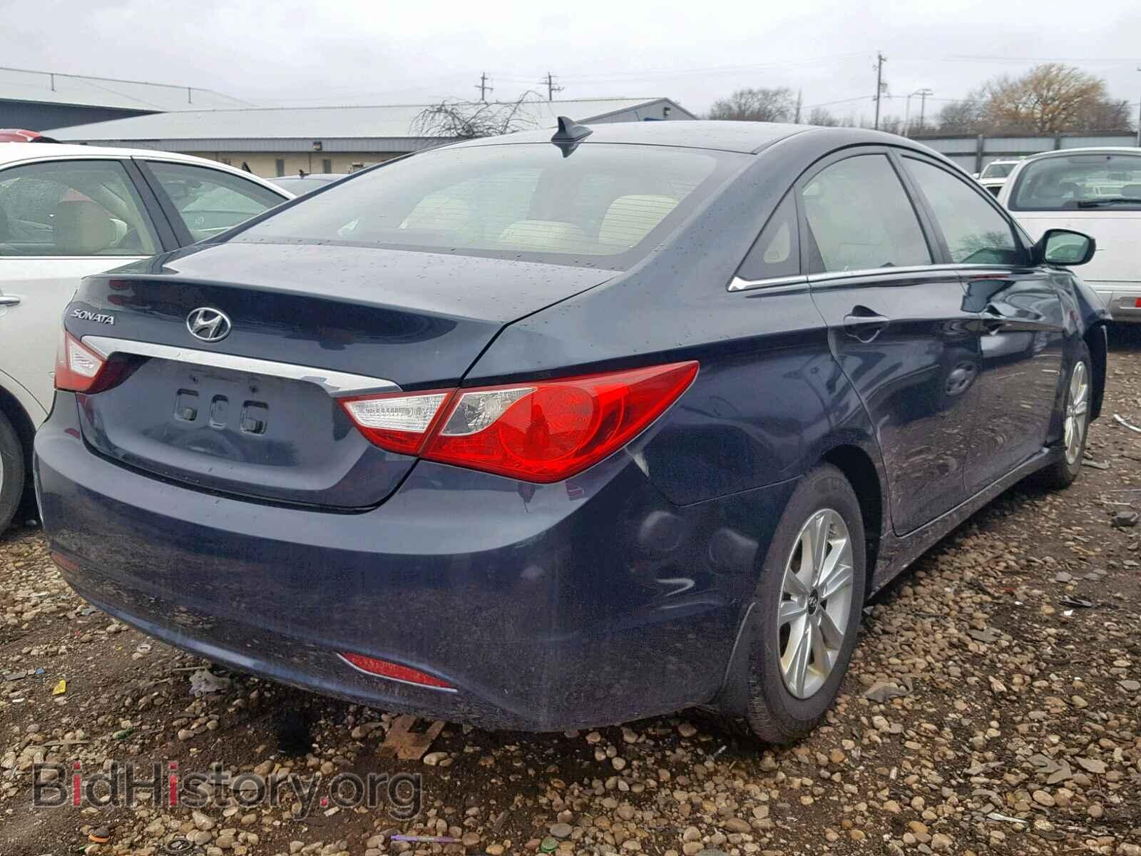 2012 HYUNDAI SONATA - VIN: 5NPEB4AC8CH460546 - Фото 4