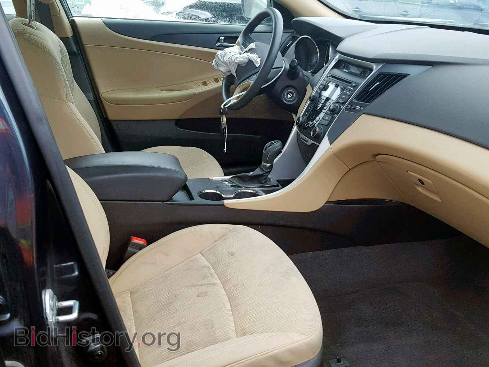2012 HYUNDAI SONATA - VIN: 5NPEB4AC8CH460546 - Фото 5