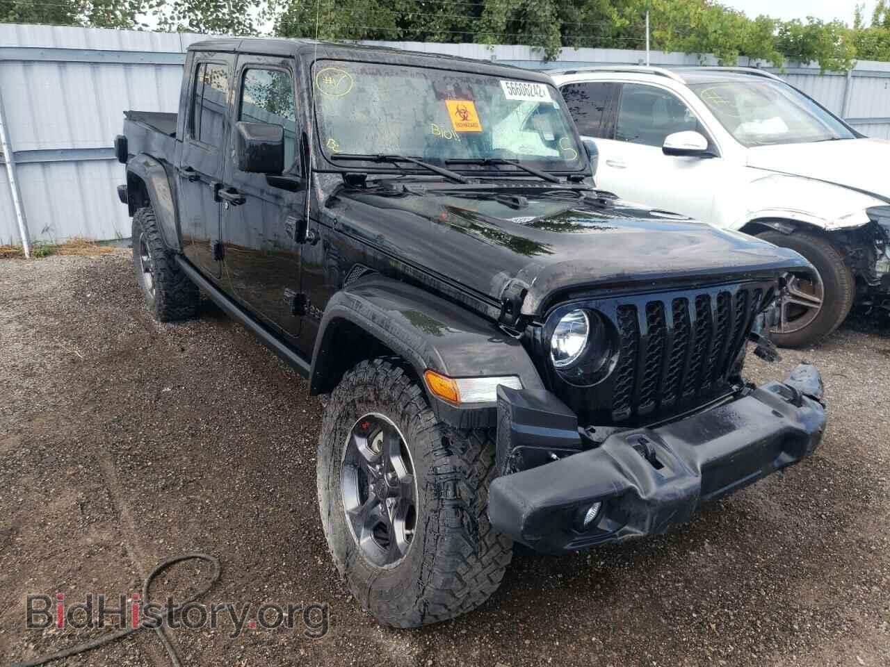 Photo 1C6HJTAG6LL152694 - JEEP GLADIATOR 2020