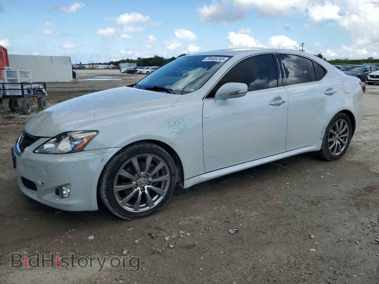 Photo JTHBK262092083257 - LEXUS IS 2009