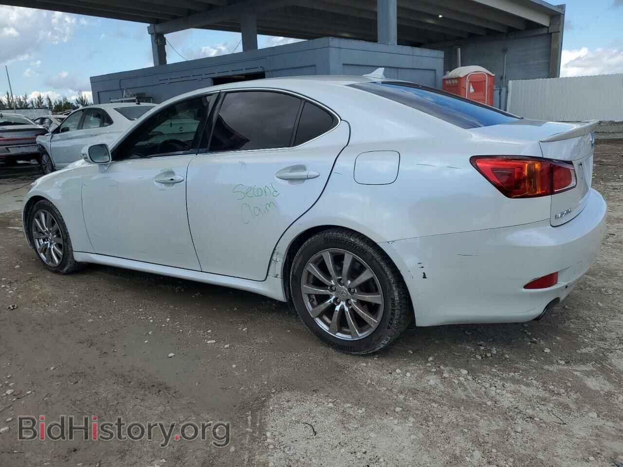 2009 LEXUS IS - VIN: JTHBK262092083257 - Photo 2