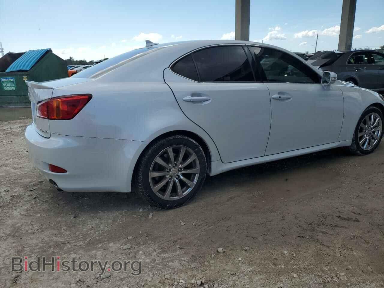 2009 LEXUS IS - VIN: JTHBK262092083257 - Photo 3