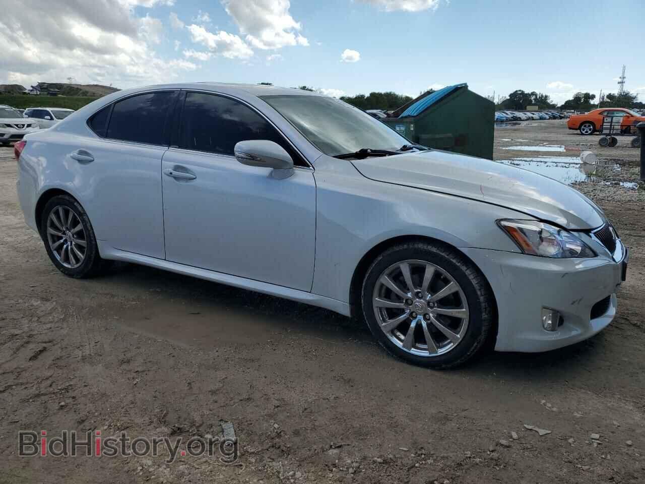 2009 LEXUS IS - VIN: JTHBK262092083257 - Photo 4