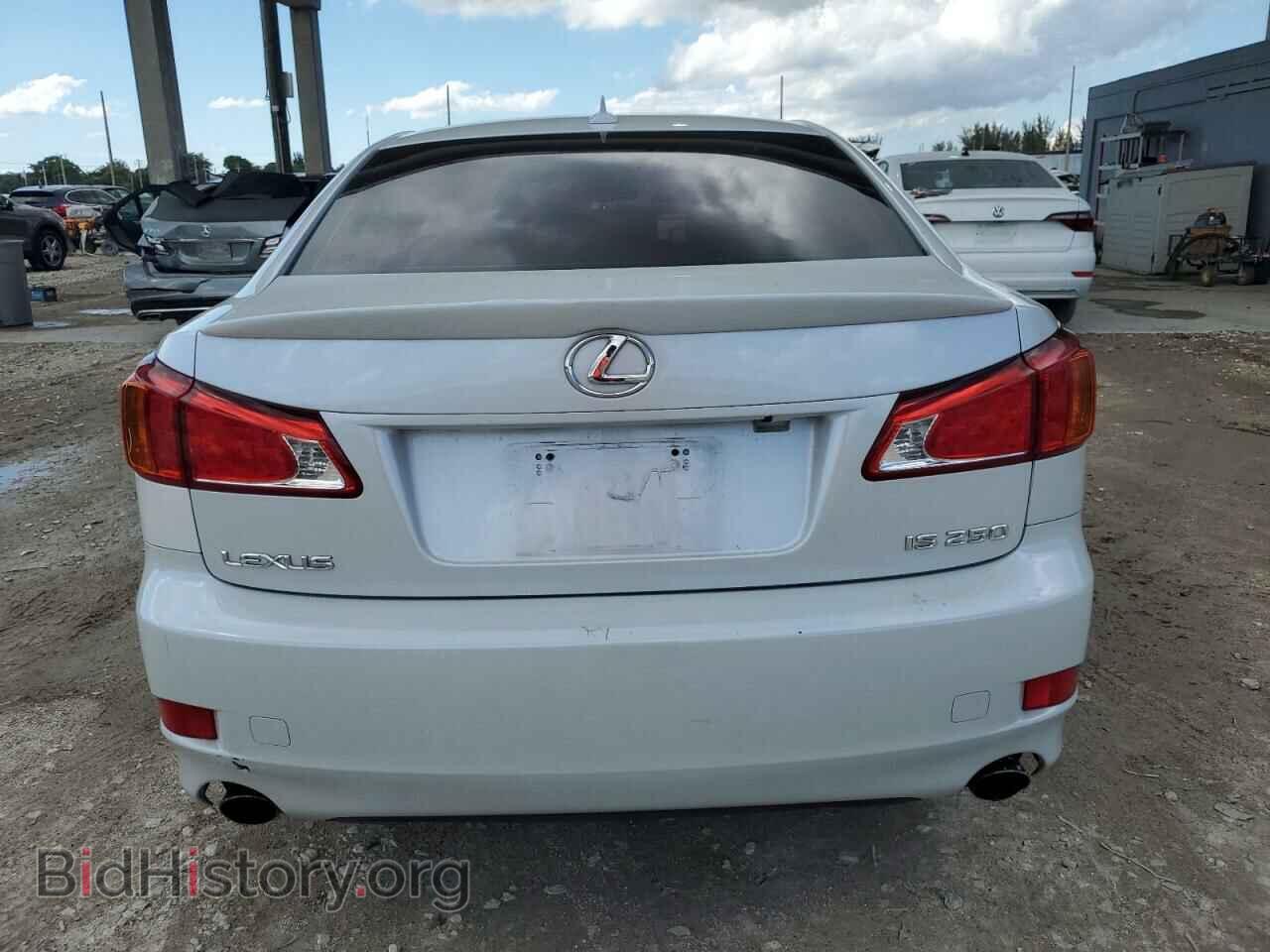 2009 LEXUS IS - VIN: JTHBK262092083257 - Photo 6