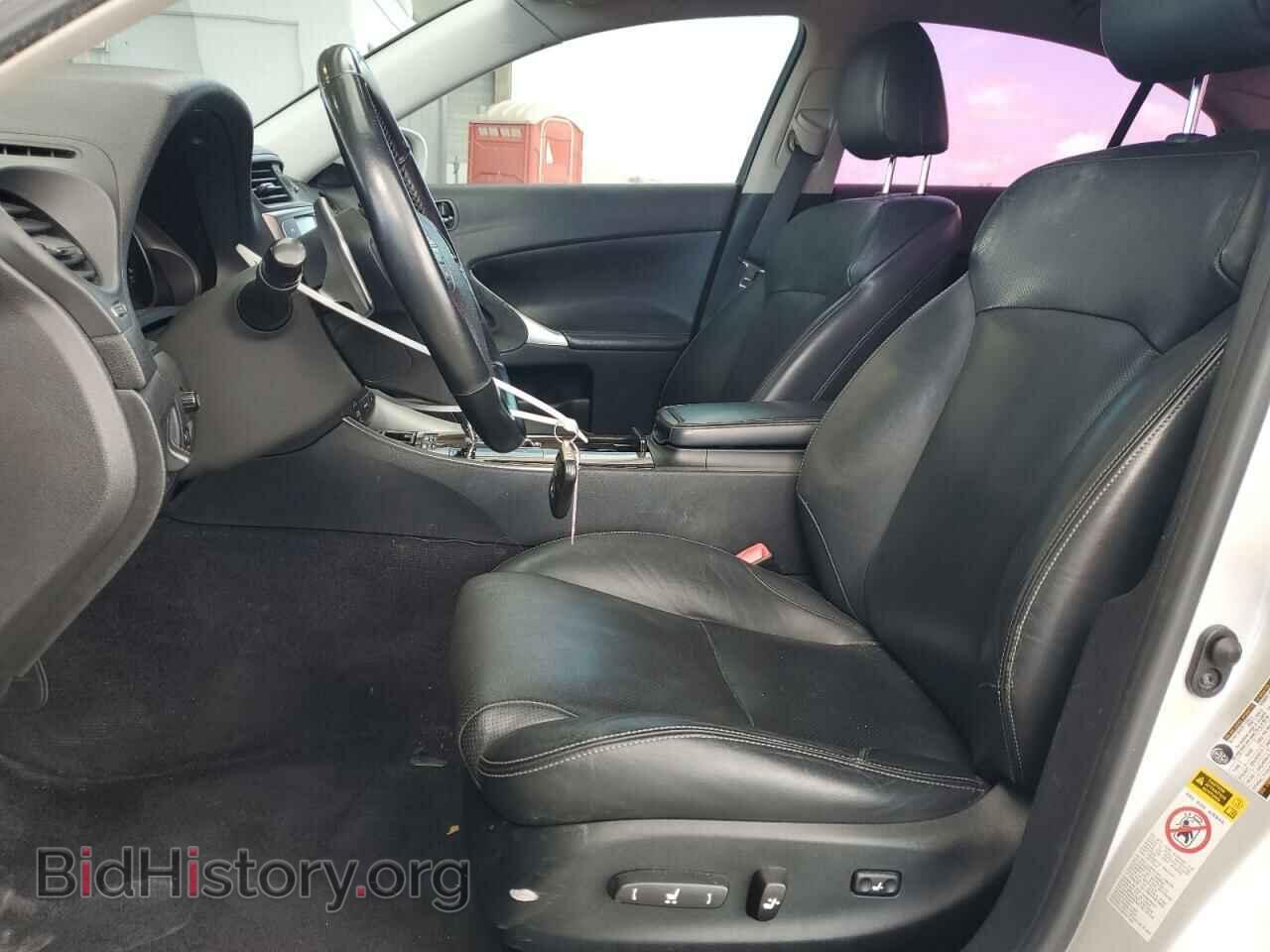 2009 LEXUS IS - VIN: JTHBK262092083257 - Photo 7