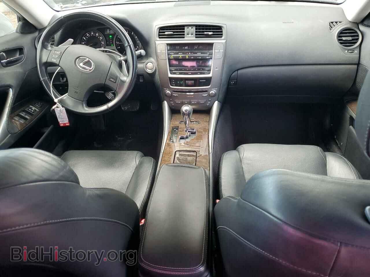 2009 LEXUS IS - VIN: JTHBK262092083257 - Photo 8