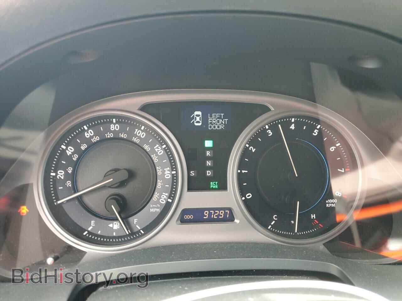 2009 LEXUS IS - VIN: JTHBK262092083257 - Photo 9