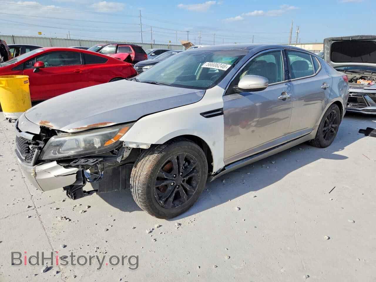 Фотография 5XXGN4A74CG051409 - KIA OPTIMA 2012