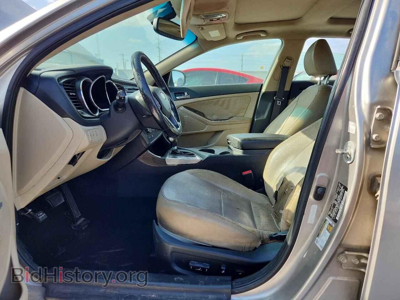 2012 KIA OPTIMA - VIN: 5XXGN4A74CG051409 - Фото 7