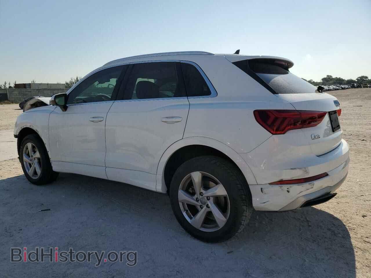 2019 AUDI Q3 - VIN: WA1AECF32K1076660 - Фото 2