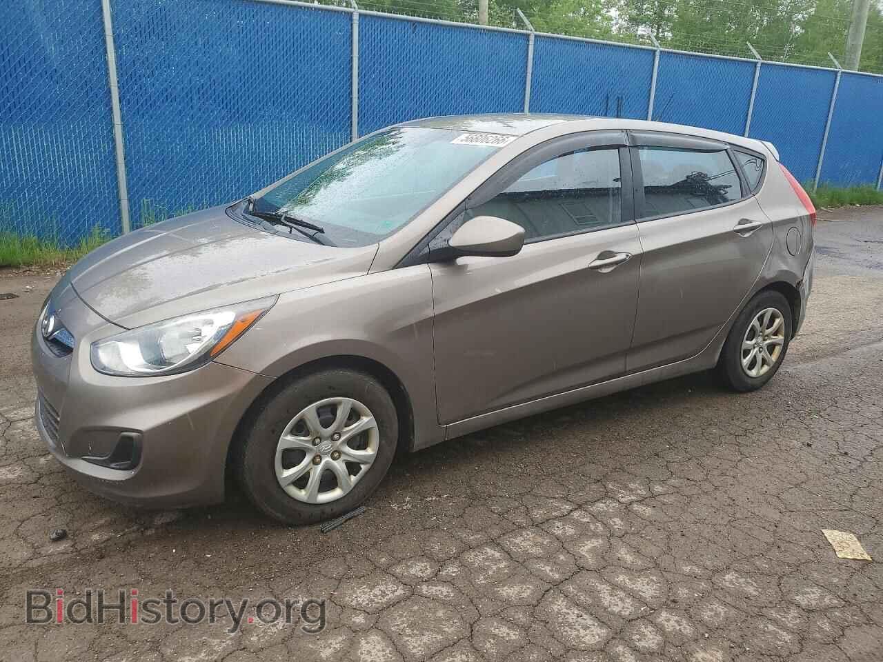 Фотография KMHCT5AE2CU032193 - HYUNDAI ACCENT 2012