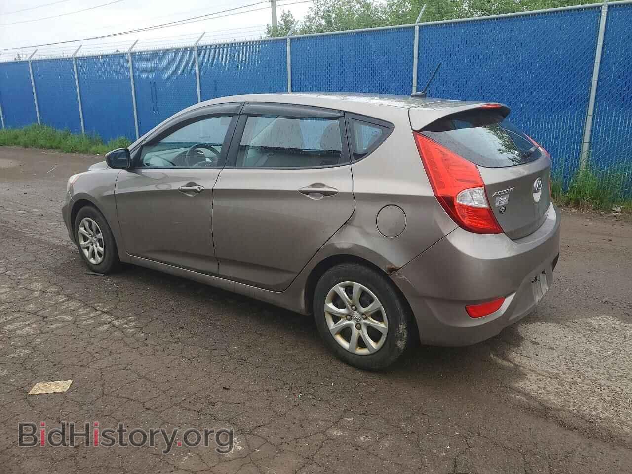 2012 HYUNDAI ACCENT - VIN: KMHCT5AE2CU032193 - Photo 2