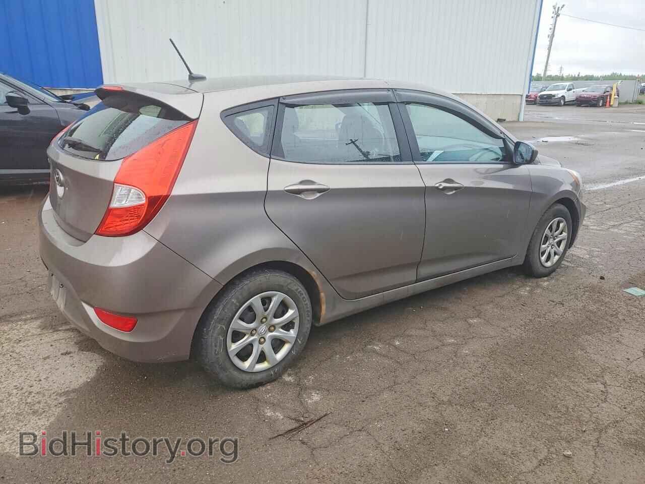 2012 HYUNDAI ACCENT - VIN: KMHCT5AE2CU032193 - Photo 3