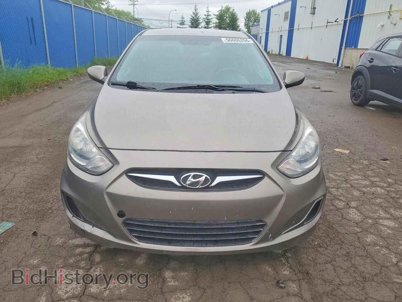 2012 HYUNDAI ACCENT - VIN: KMHCT5AE2CU032193 - Photo 5