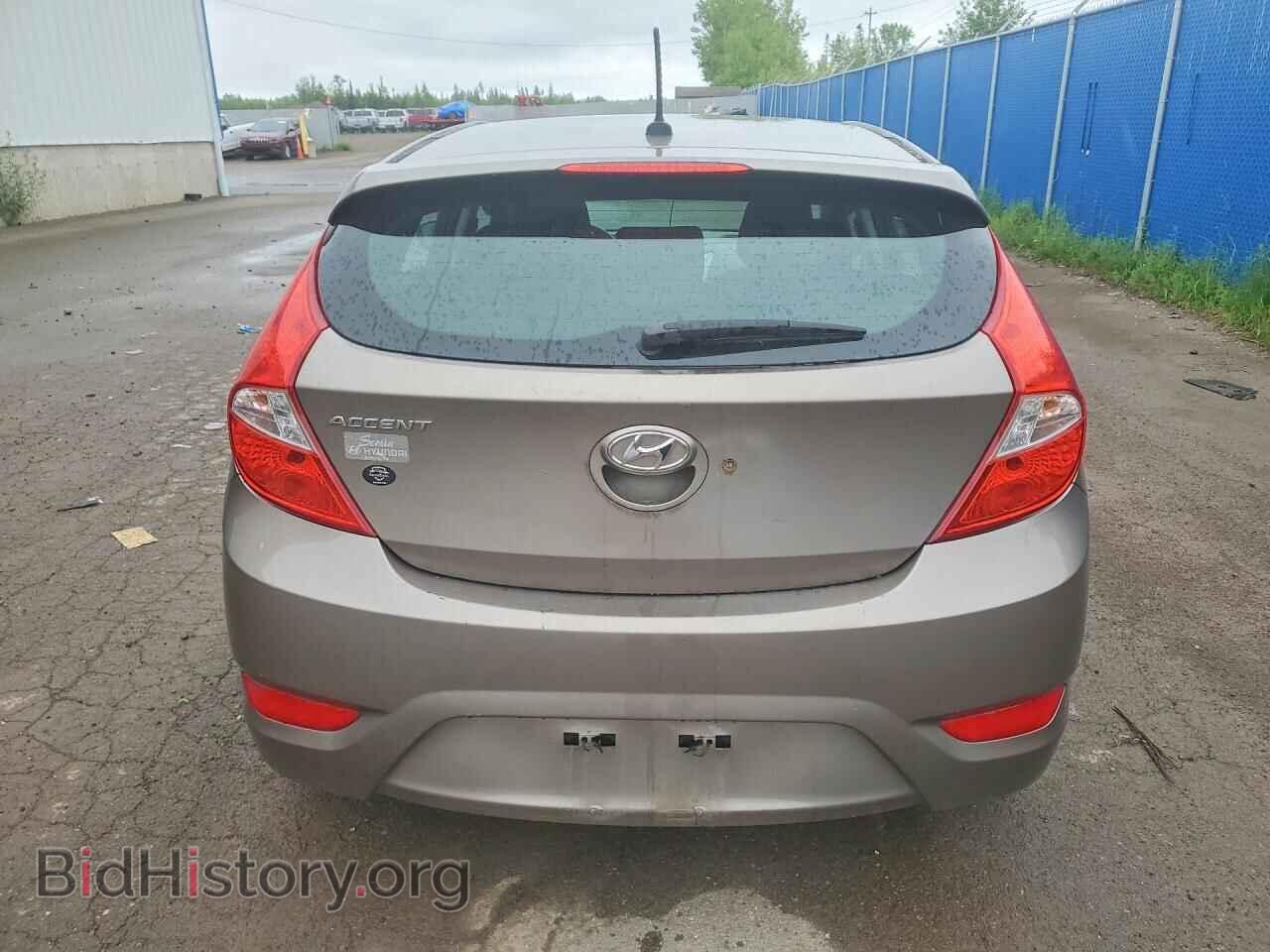 2012 HYUNDAI ACCENT - VIN: KMHCT5AE2CU032193 - Photo 6