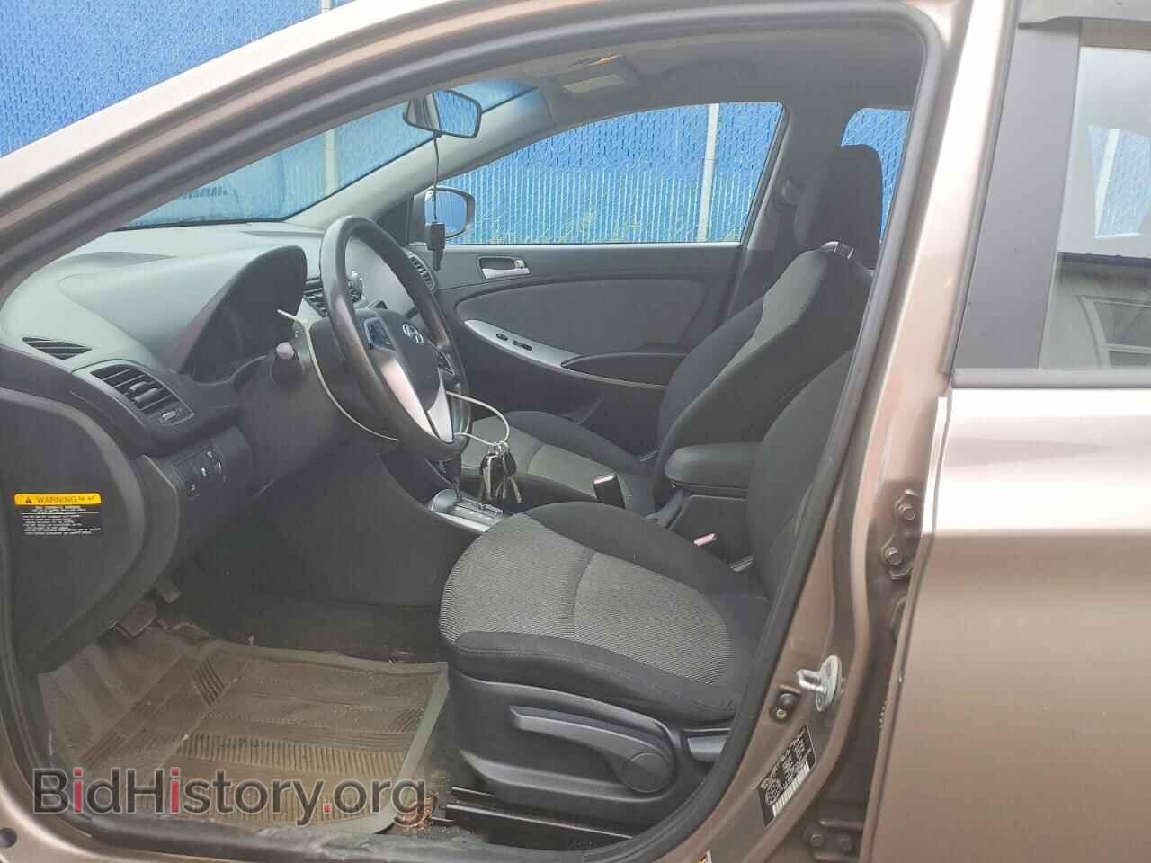 2012 HYUNDAI ACCENT - VIN: KMHCT5AE2CU032193 - Photo 7