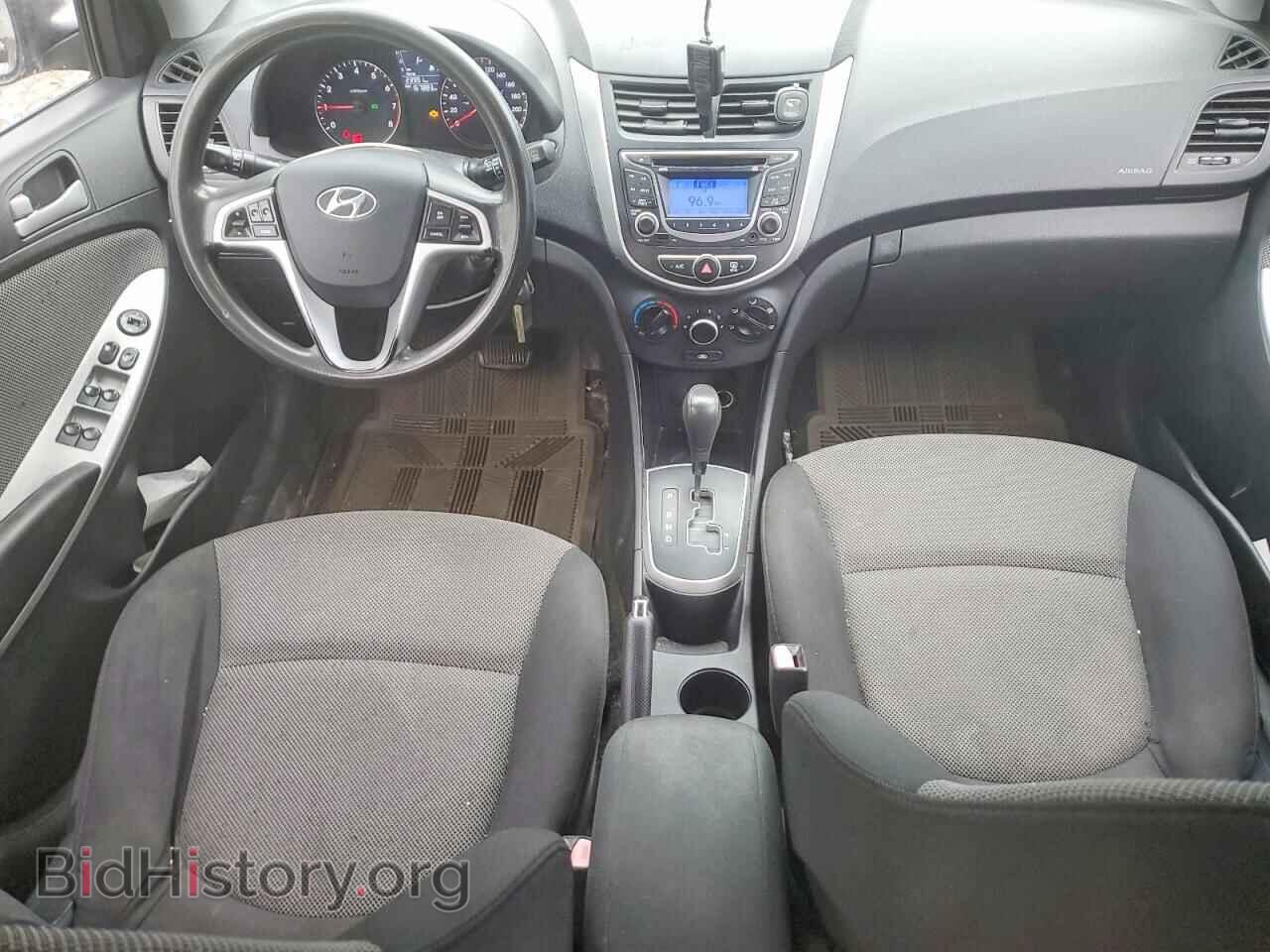 2012 HYUNDAI ACCENT - VIN: KMHCT5AE2CU032193 - Photo 8