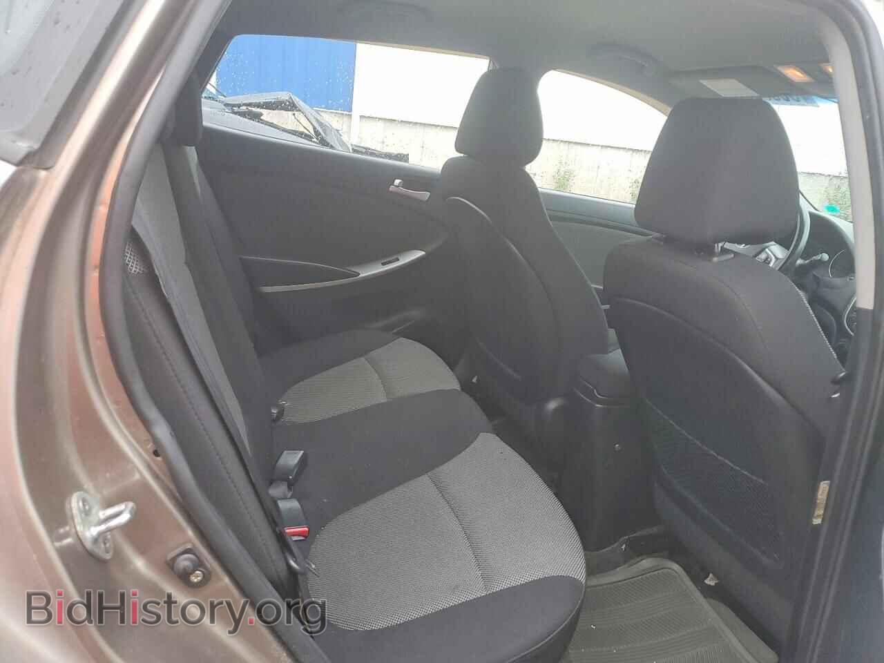 2012 HYUNDAI ACCENT - VIN: KMHCT5AE2CU032193 - Photo 10