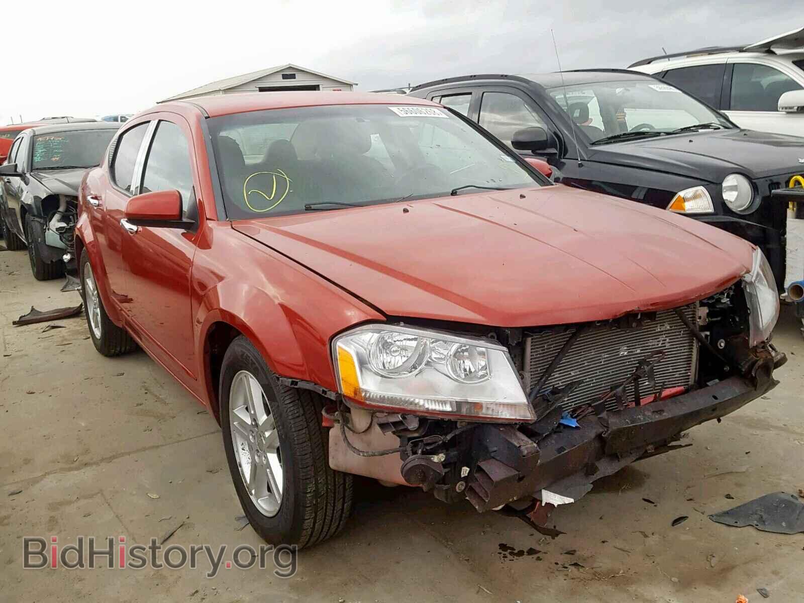 Photo 1C3CDZCB8CN156057 - DODGE AVENGER 2012