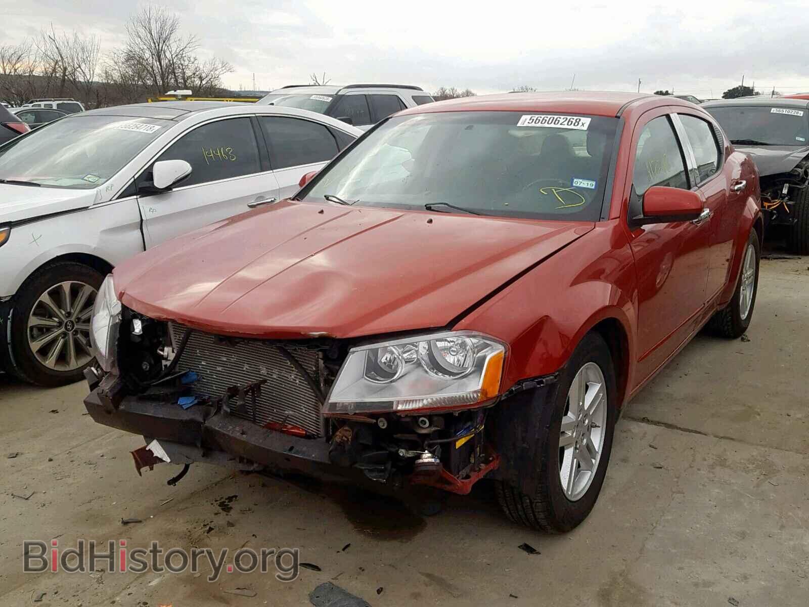 2012 DODGE AVENGER - VIN: 1C3CDZCB8CN156057 - Фото 2