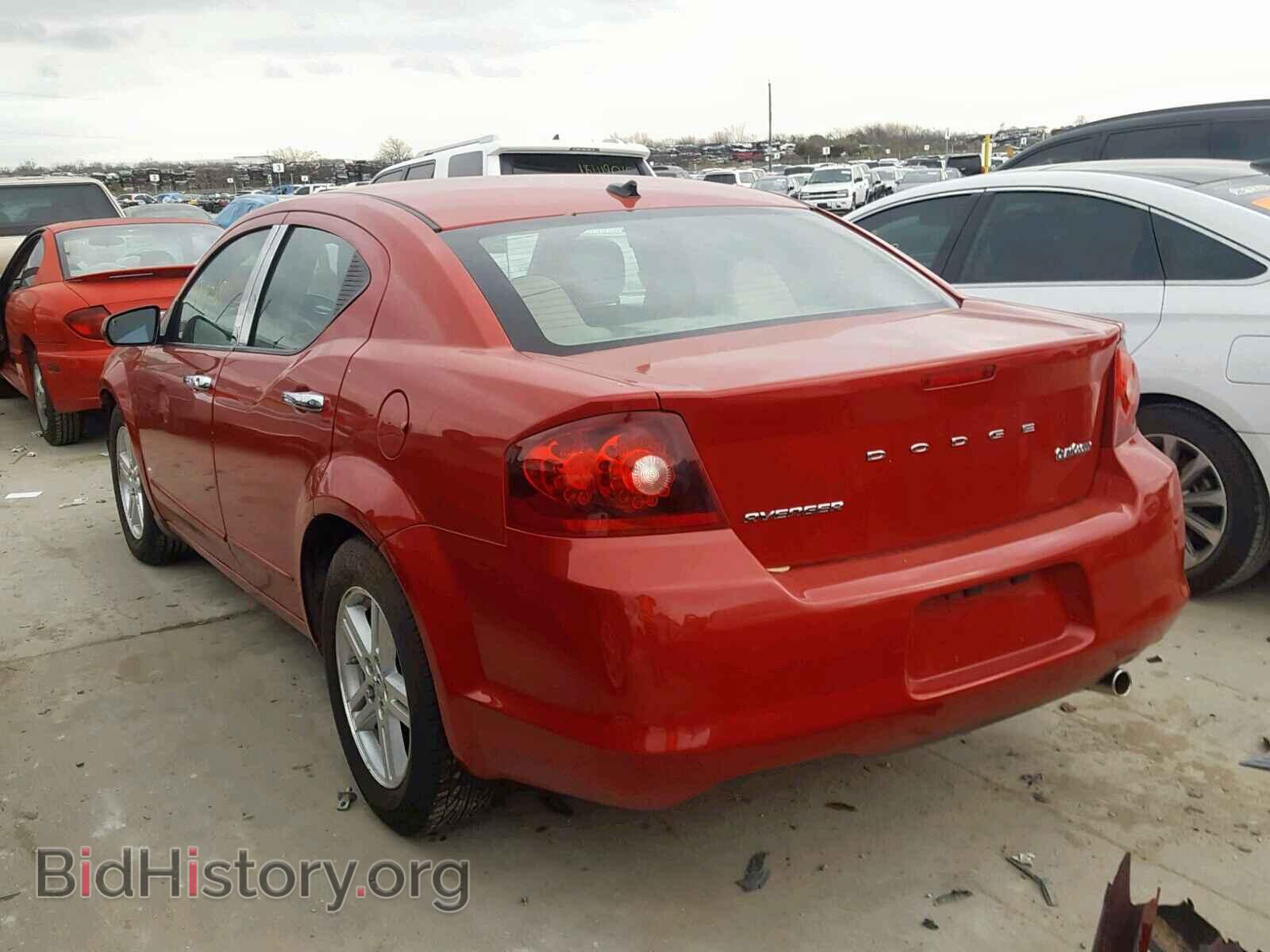 2012 DODGE AVENGER - VIN: 1C3CDZCB8CN156057 - Фото 3