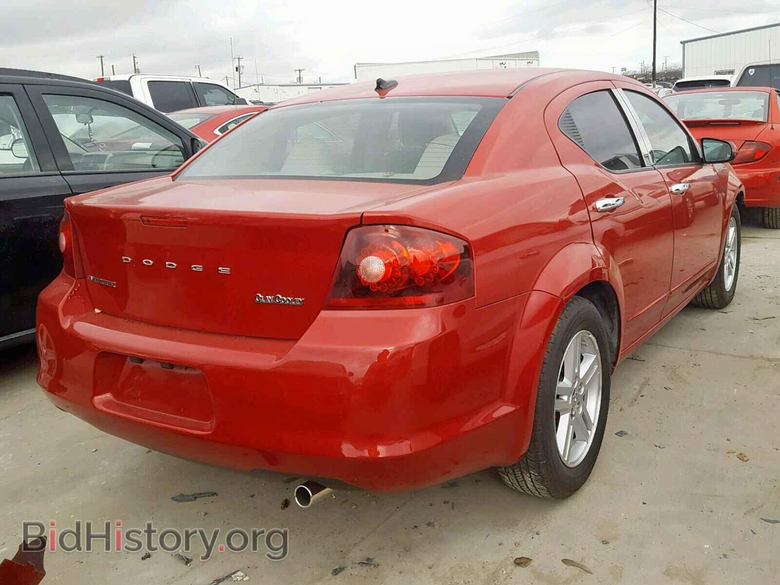 2012 DODGE AVENGER - VIN: 1C3CDZCB8CN156057 - Фото 4