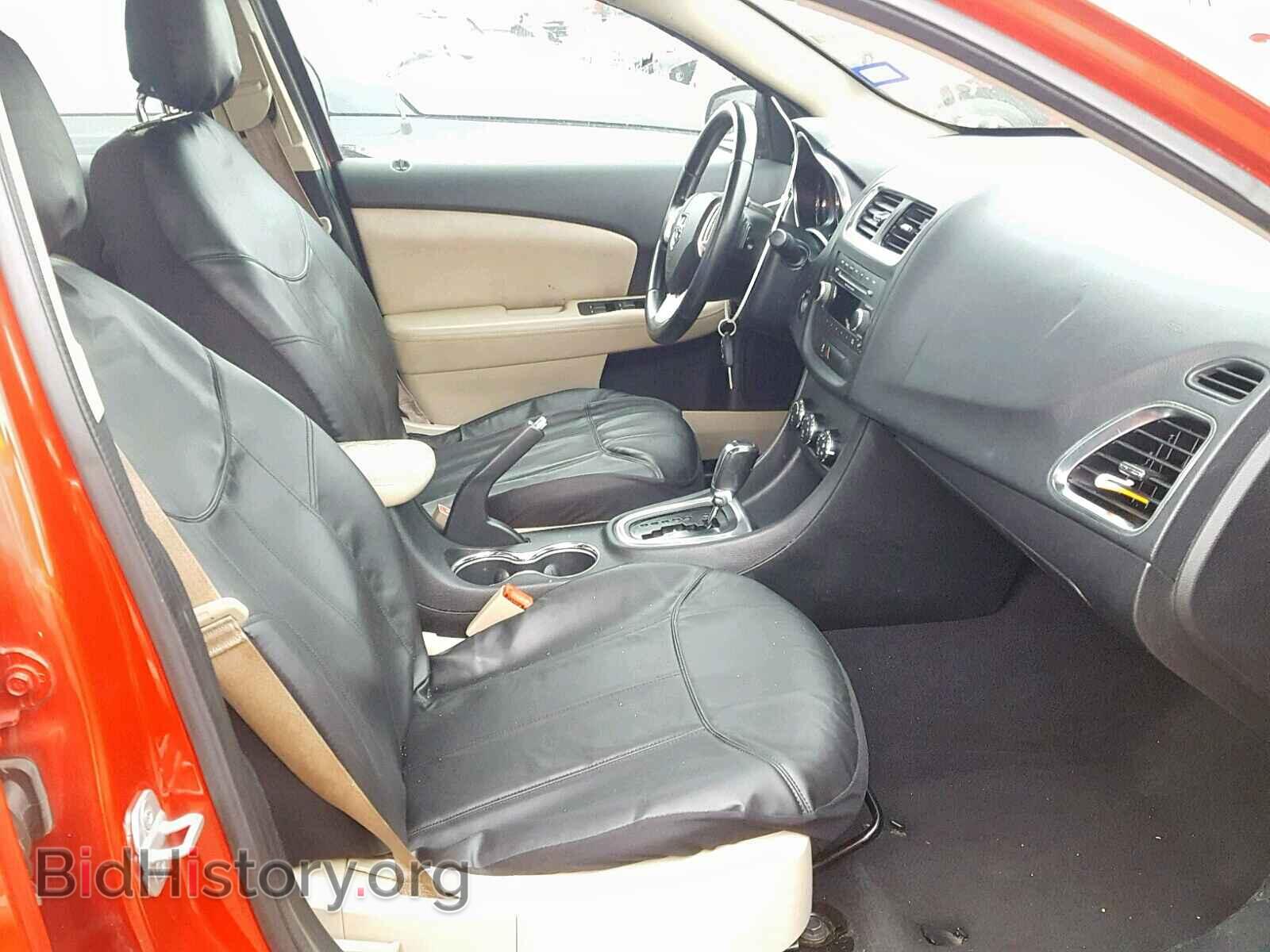 2012 DODGE AVENGER - VIN: 1C3CDZCB8CN156057 - Фото 5