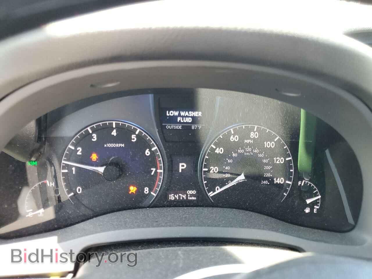 2015 LEXUS RX350 - VIN: 2T2ZK1BA3FC150496 - Фото 9