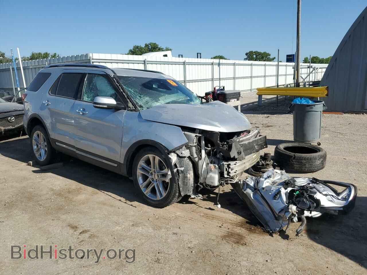 2017 FORD EXPLORER - VIN: 1FM5K8FH2HGC84502 - Фото 4