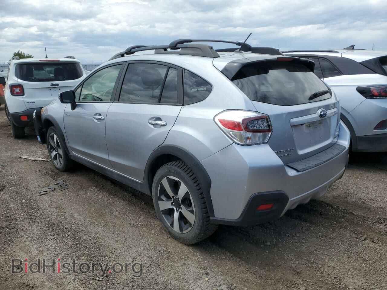 2015 SUBARU XV - VIN: JF2GPBCC3FH286921 - Фото 2