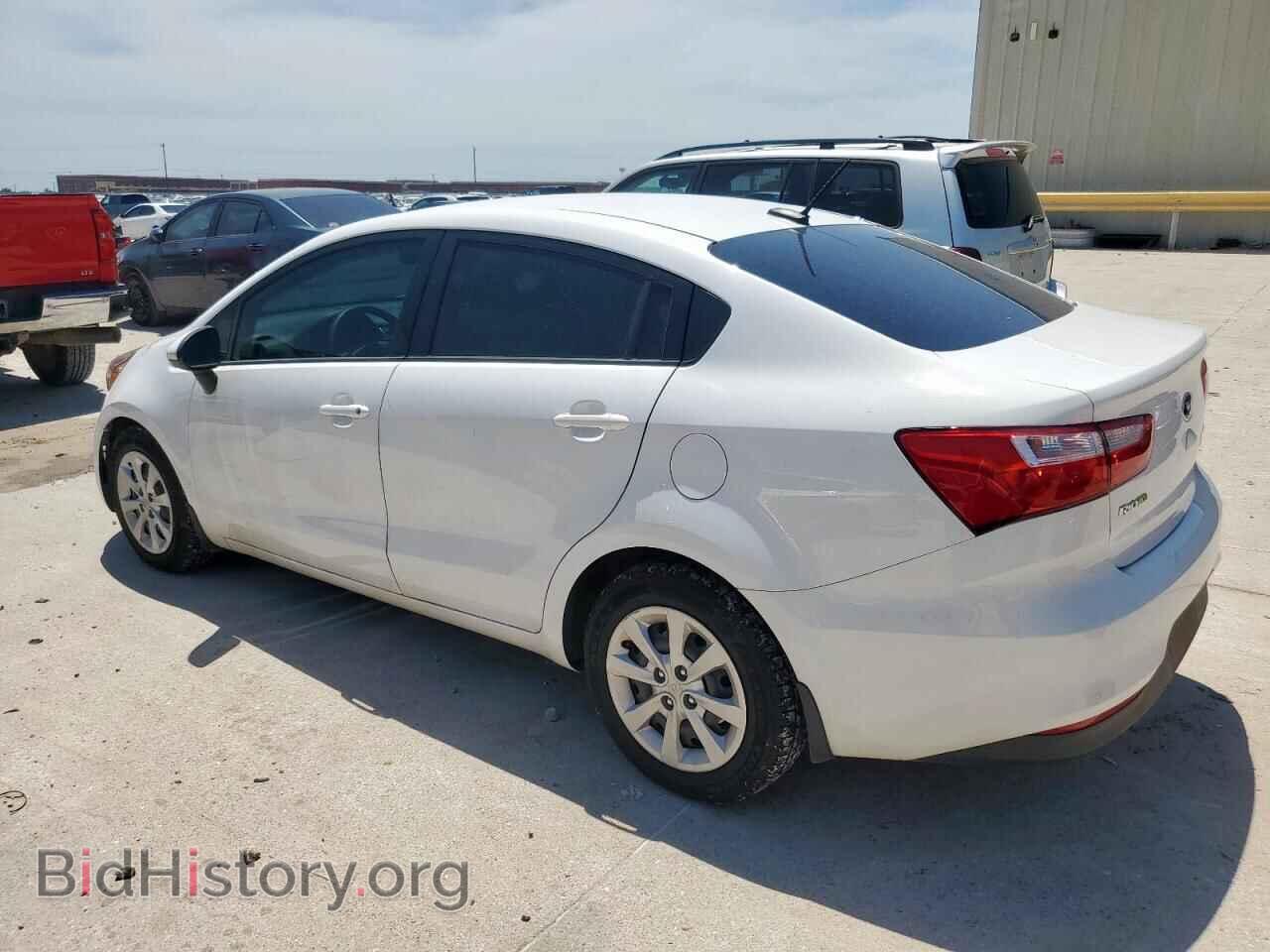2017 KIA RIO - VIN: KNADN4A34H6071761 - Фото 2