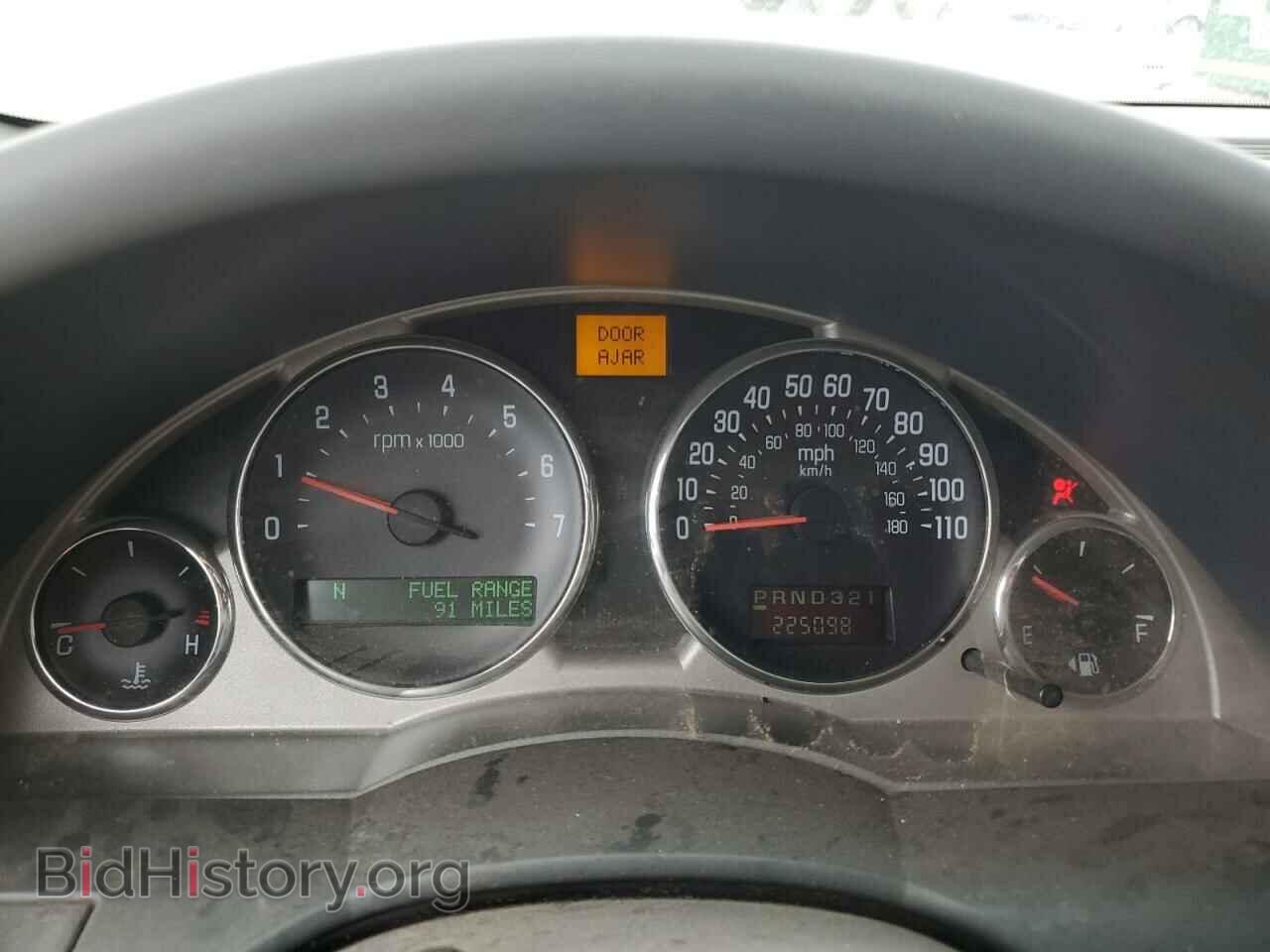 2007 BUICK RENDEZVOUS - VIN: 3G5DA03L97S524424 - Photo 9