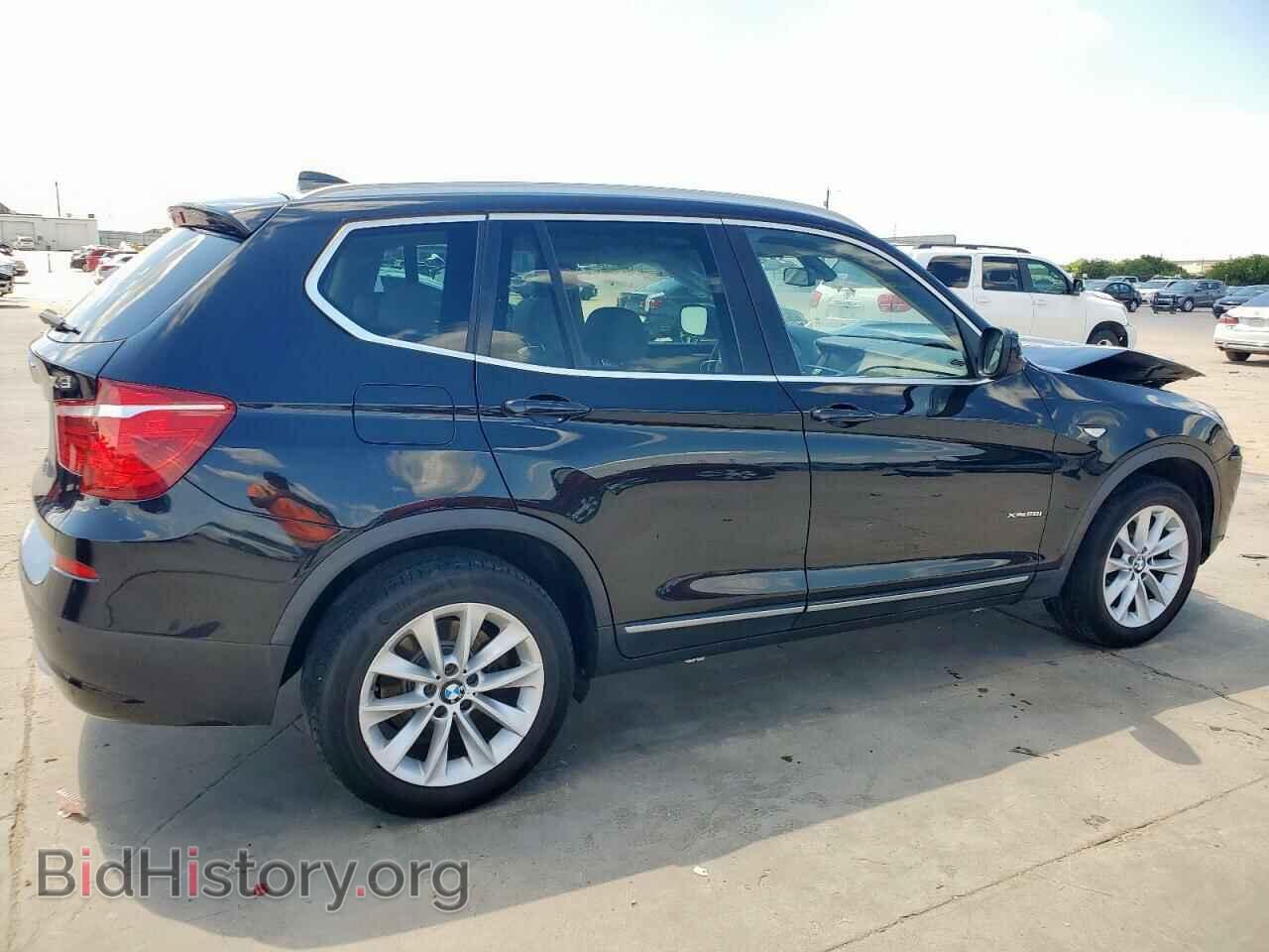2011 BMW X3 - VIN: 5UXWX5C51BL712236 - Фото 3