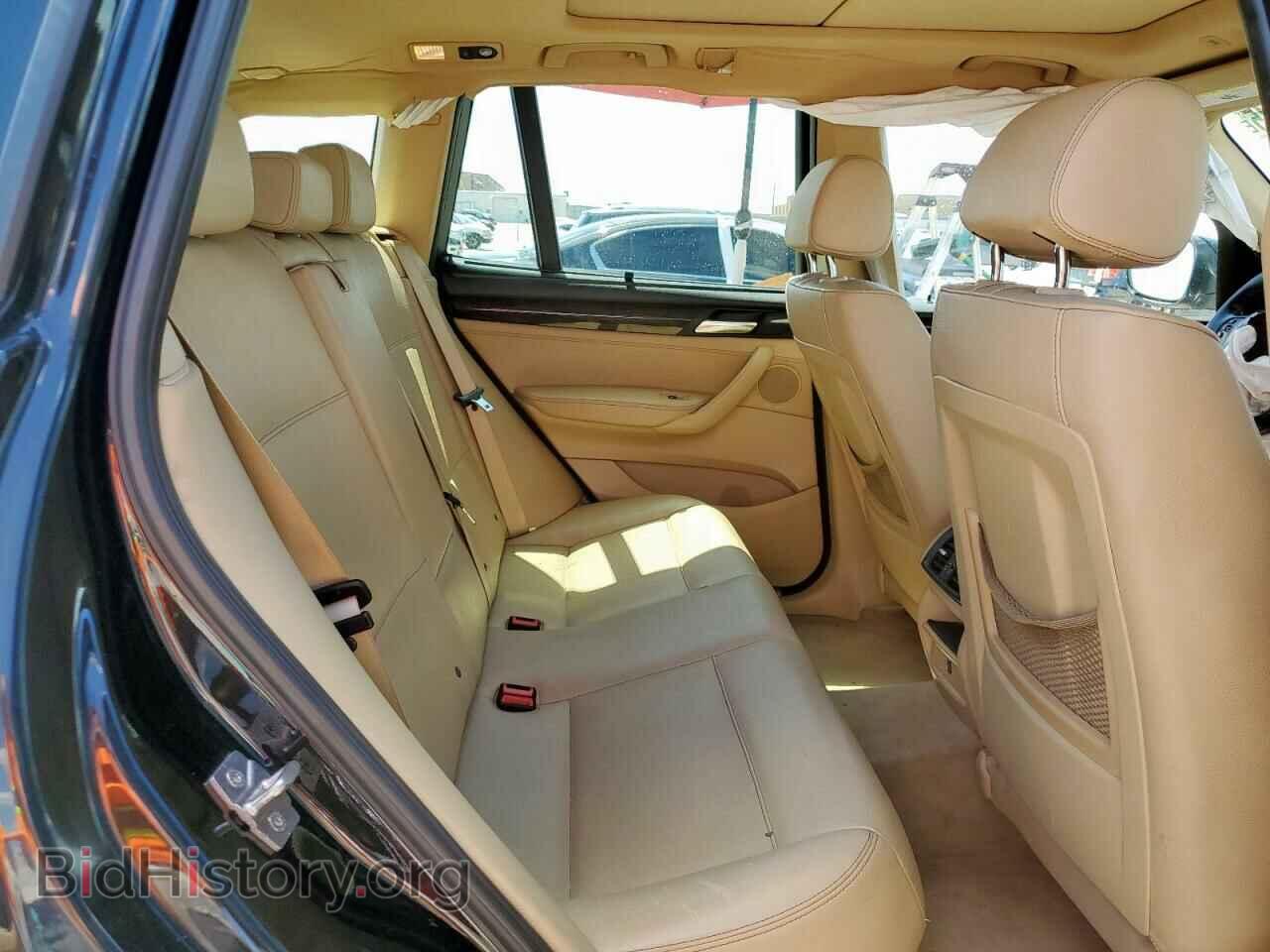 2011 BMW X3 - VIN: 5UXWX5C51BL712236 - Фото 10