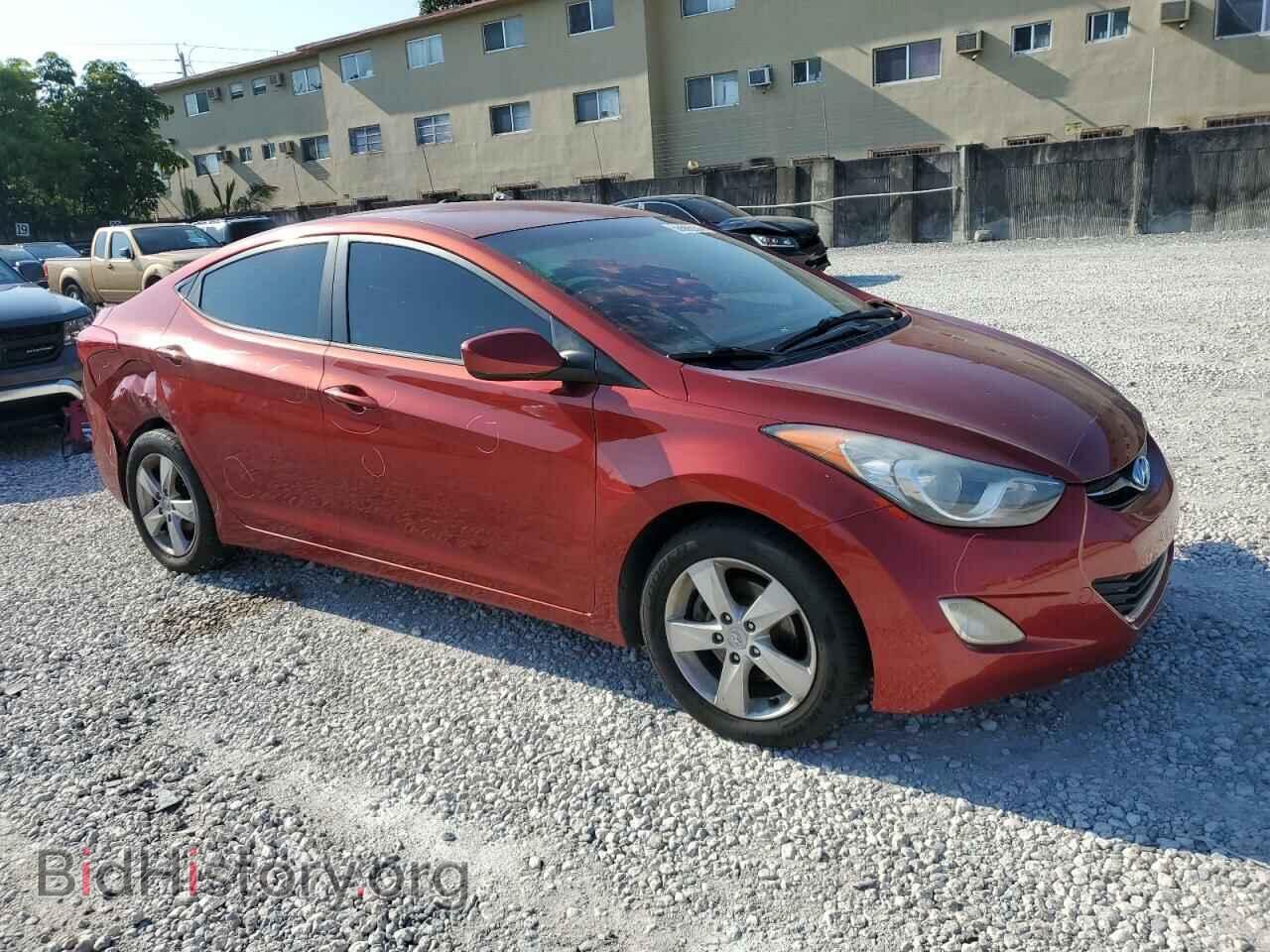2012 HYUNDAI ELANTRA - VIN: KMHDH4AE5CU181262 - Фото 4