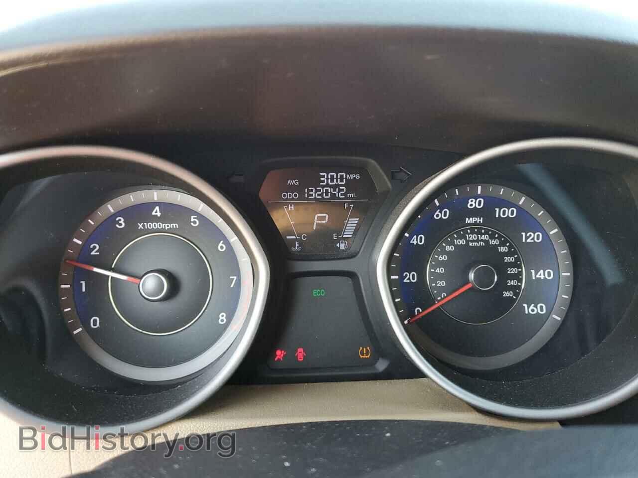 2012 HYUNDAI ELANTRA - VIN: KMHDH4AE5CU181262 - Фото 9