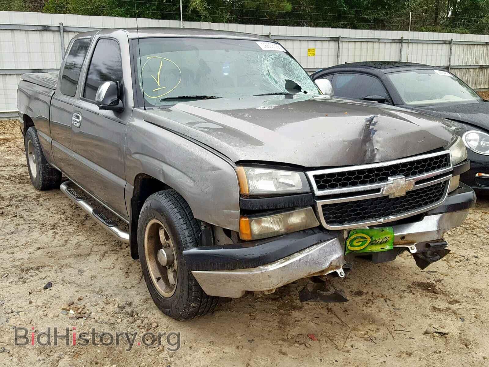 Фотография 1GCEC19V97Z199394 - CHEVROLET SILVERADO 2007