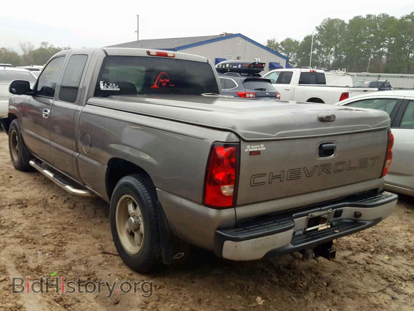 2007 CHEVROLET SILVERADO - VIN: 1GCEC19V97Z199394 - Фото 3