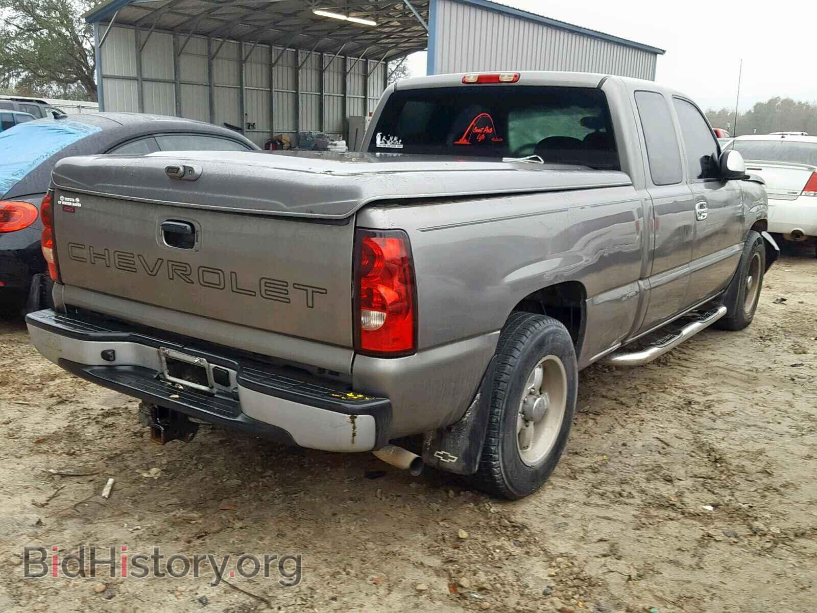 2007 CHEVROLET SILVERADO - VIN: 1GCEC19V97Z199394 - Фото 4