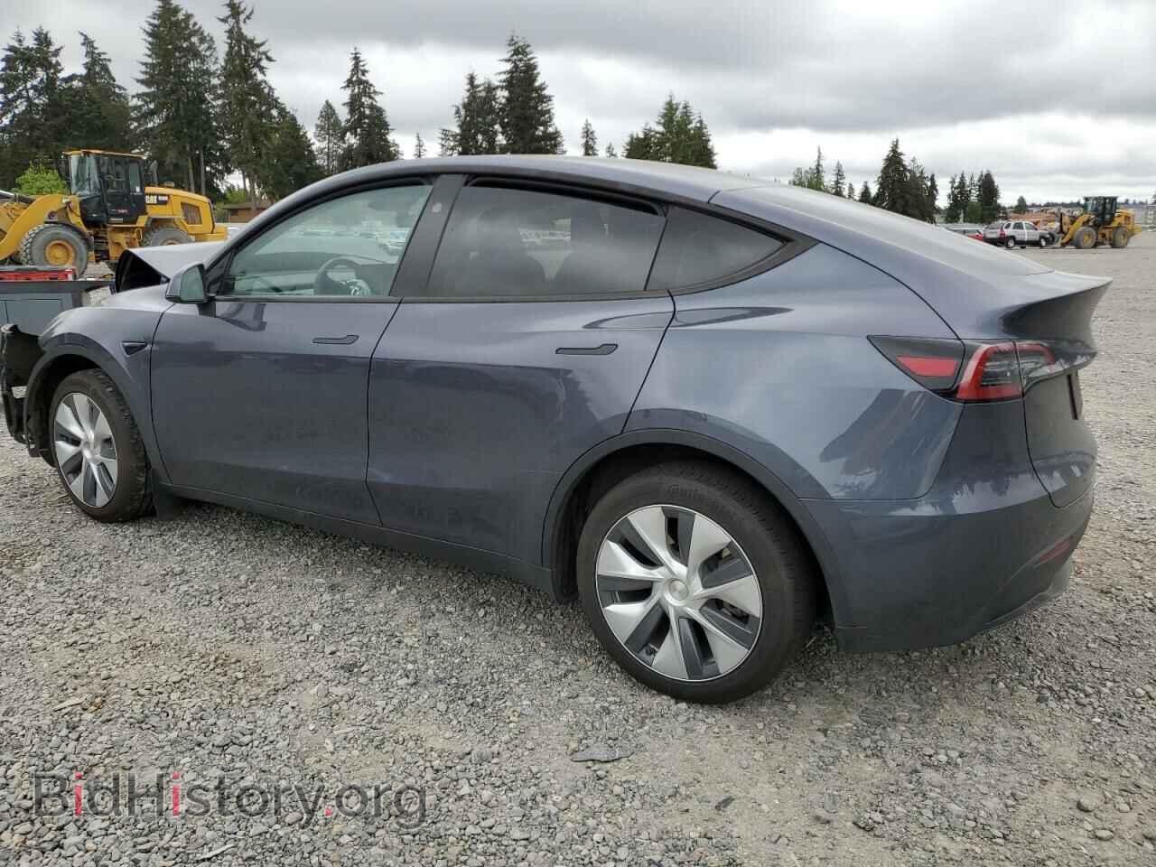 2023 TESLA MODEL Y - VIN: 7SAYGDEE4PA135875 - Фото 2