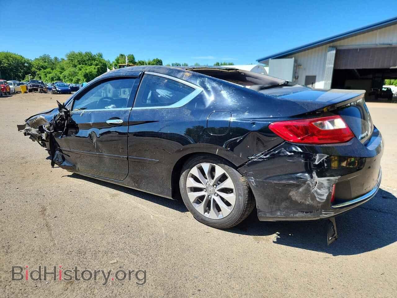 2013 HONDA ACCORD - VIN: 1HGCT1B85DA007749 - Фото 2