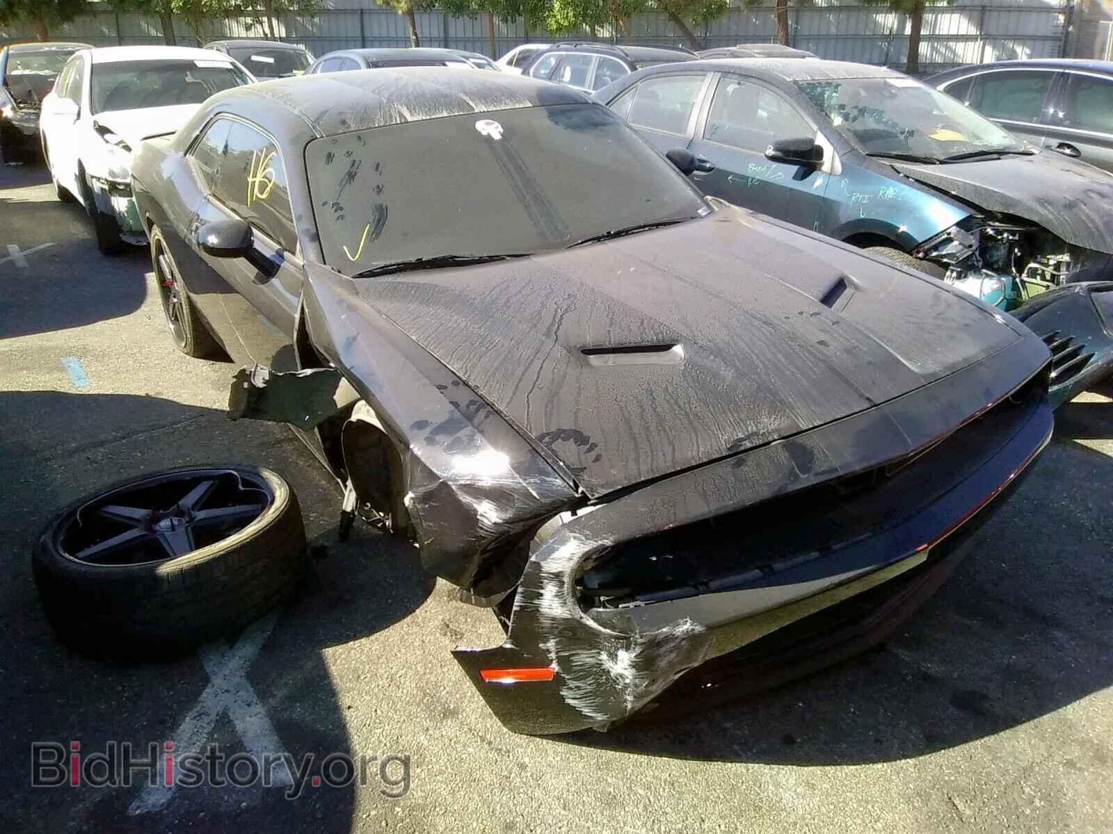 Photo 2C3CDZBTXHH633257 - DODGE CHALLENGER 2017