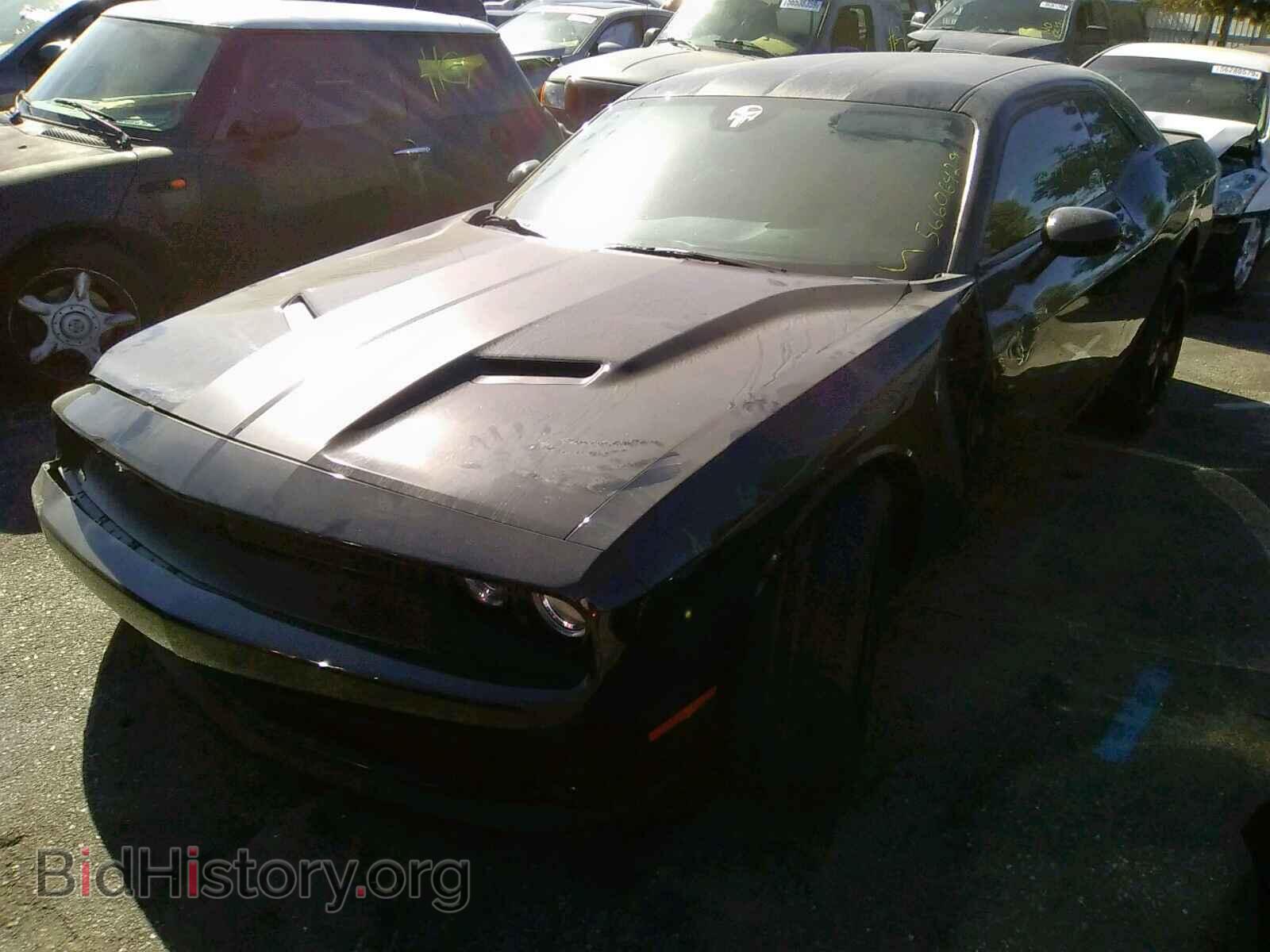 2017 DODGE CHALLENGER - VIN: 2C3CDZBTXHH633257 - Фото 2