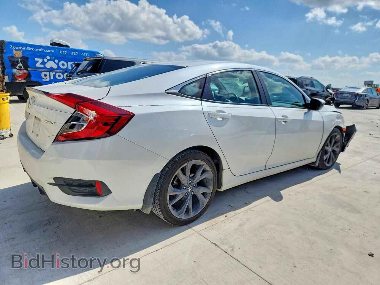 2020 HONDA CIVIC - VIN: 2HGFC2E83LH560298 - Фото 3