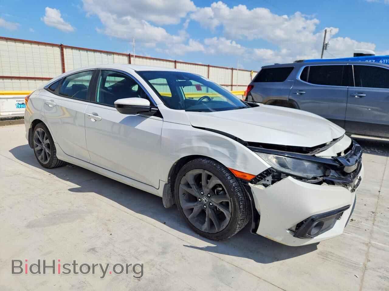 2020 HONDA CIVIC - VIN: 2HGFC2E83LH560298 - Фото 4