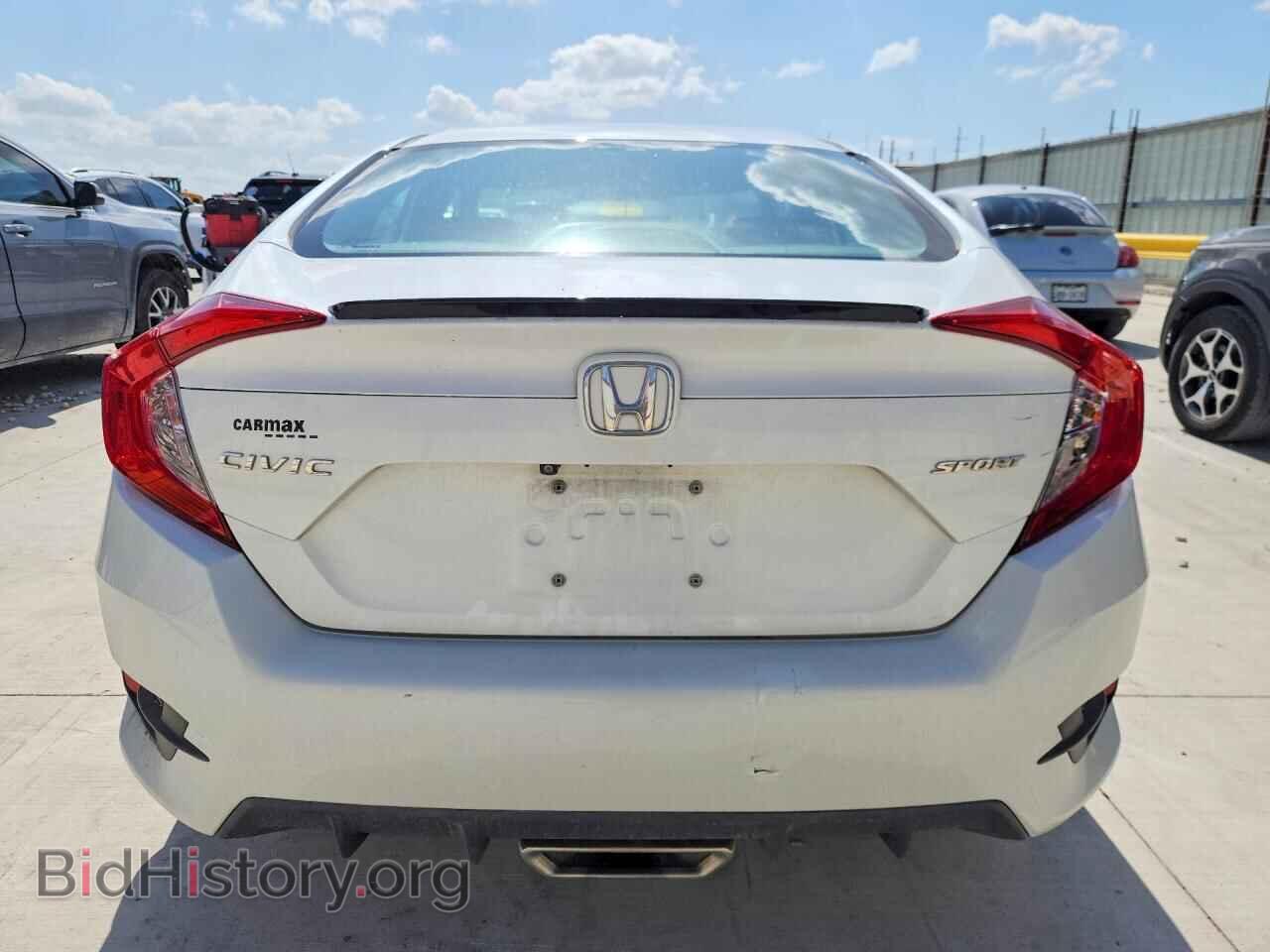 2020 HONDA CIVIC - VIN: 2HGFC2E83LH560298 - Фото 6