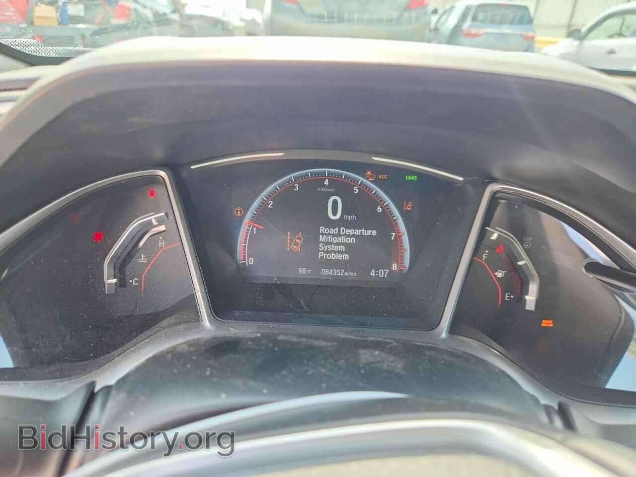 2020 HONDA CIVIC - VIN: 2HGFC2E83LH560298 - Фото 9