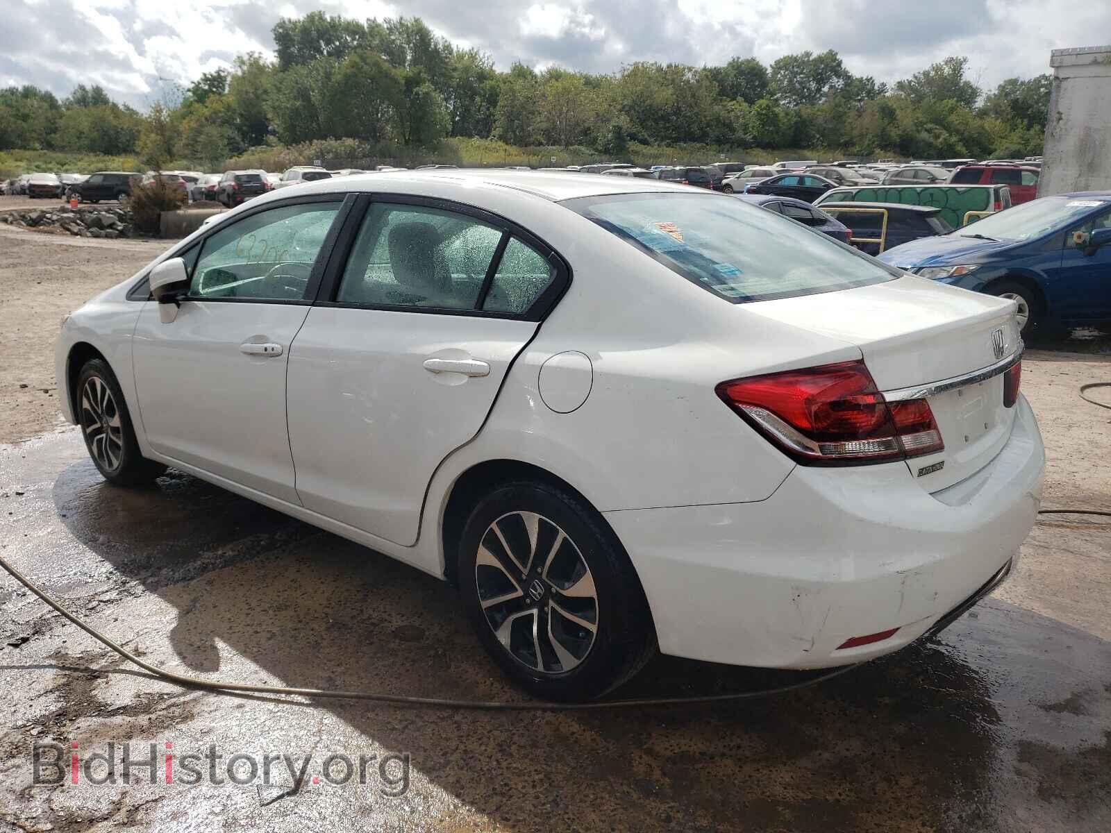 2014 HONDA CIVIC - VIN: 2HGFB2F84EH554997 - Фото 3