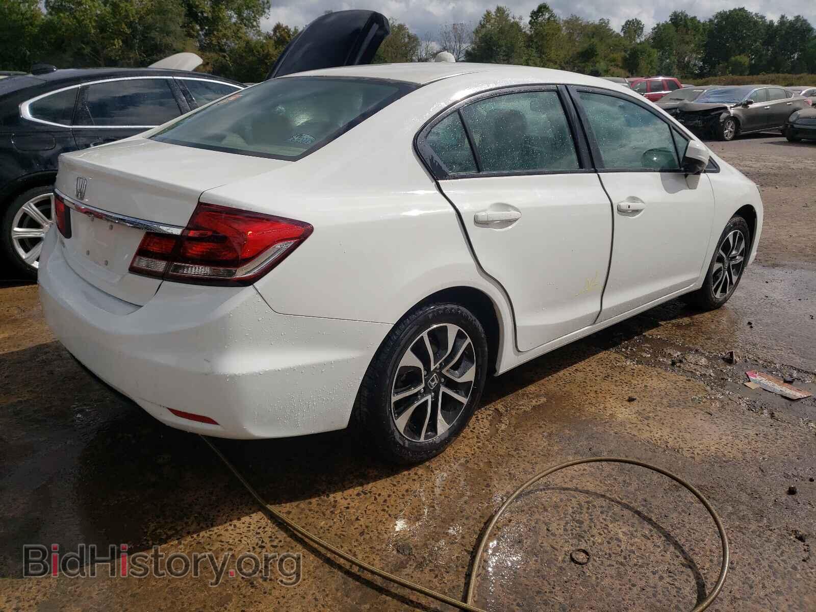 2014 HONDA CIVIC - VIN: 2HGFB2F84EH554997 - Фото 4
