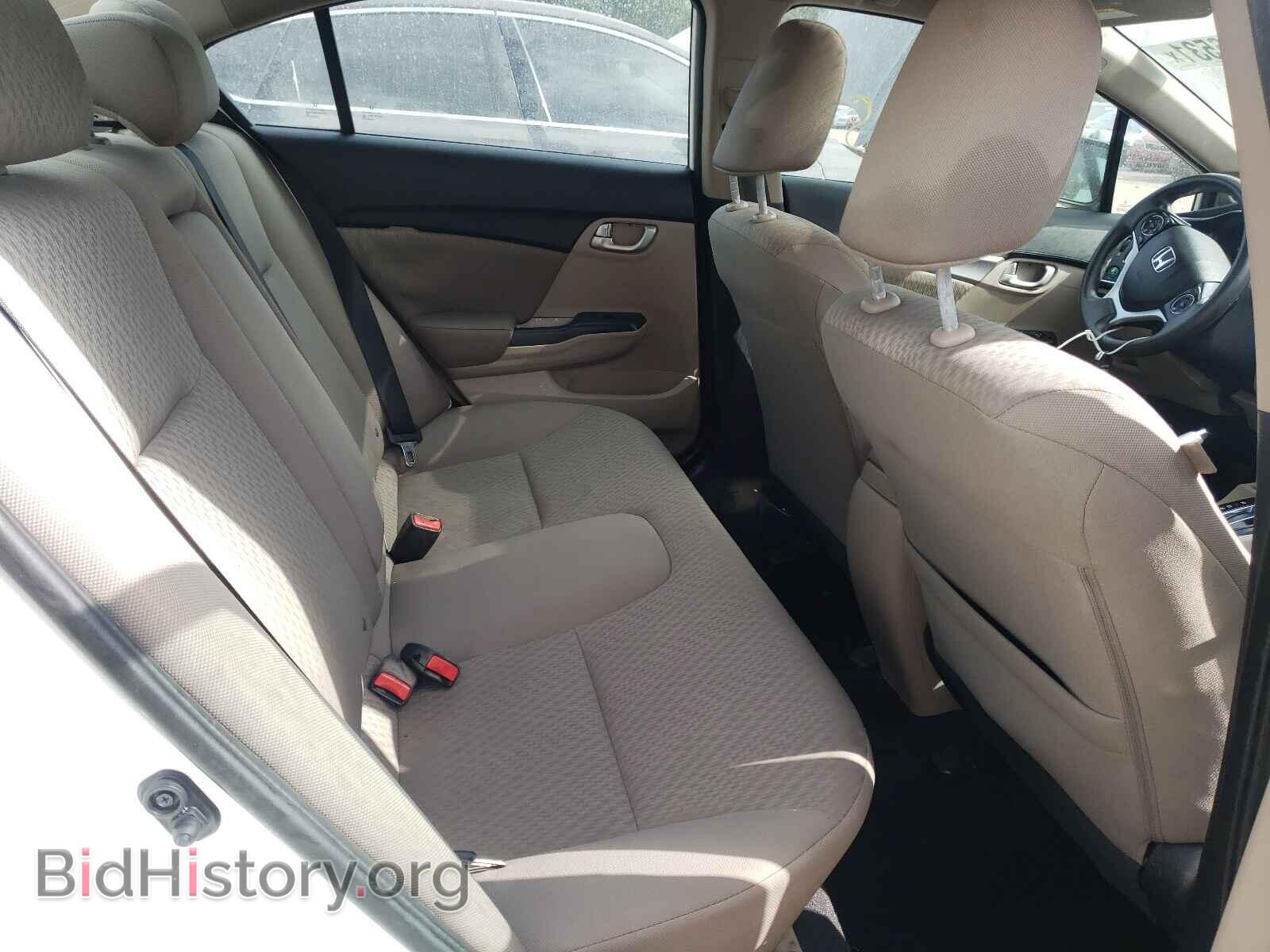 2014 HONDA CIVIC - VIN: 2HGFB2F84EH554997 - Фото 6